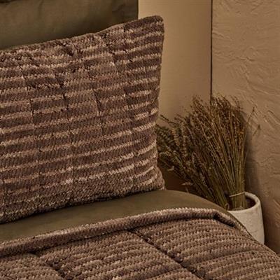 Karaca Home Monroe Çift Kişilik Pure Style Comfort Set Haki