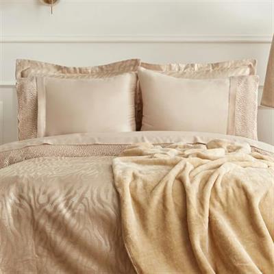 Karaca Home Nehir 14 Parça Çeyiz Seti Aile Banyo Seti Hediyeli Gold