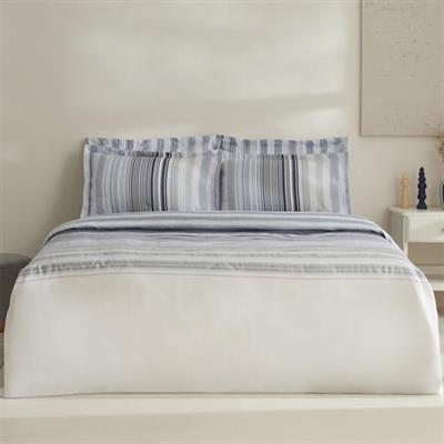 Karaca Home Nolan %100 Pamuk Çift Kişilik Nevresim Takımı Multicolor