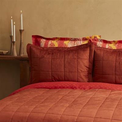 Karaca Home Odessa Çift Kişilik Kadife Yatak Örtüsü