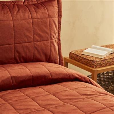 Karaca Home Odessa Çift Kişilik Kadife Yatak Örtüsü