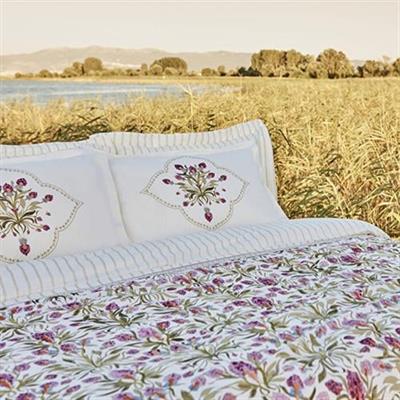Karaca Home Perta Çift Kişilik Nevresim Takımı Multicolor