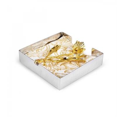 Karaca Home Tulip Dekoratif Peçetelik 12,7 Cm