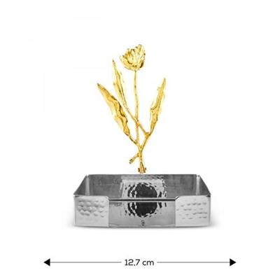 Karaca Home Tulip Dekoratif Peçetelik 12,7 Cm