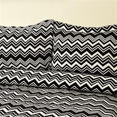 Karaca Home Wave Yatak Örtüsü Çift Kişilik Black