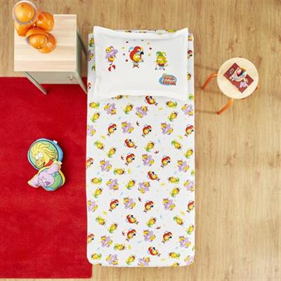 Karaca Home X Kral Şakir Circus Tek Kişilik Çarşaf Takımı