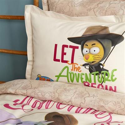 Karaca Home X Kral Şakir Macera Başlıyor Tek Kişilik Nevresim Takımı