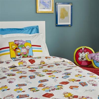 Karaca Home X Kral Şakir Travel Tek Kişilik Pike