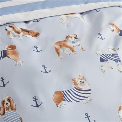 Karaca Home Young Sailor Dog Tek Kişilik Nevresim Takımı