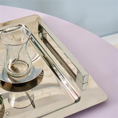 Karaca Jame Platin 40 Parça 12 Kişilik Çay Seti