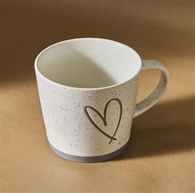 Karaca Kalp Kupa 450 Ml