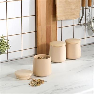 Karaca Lola 3 Lü Baharat Takımı Bej