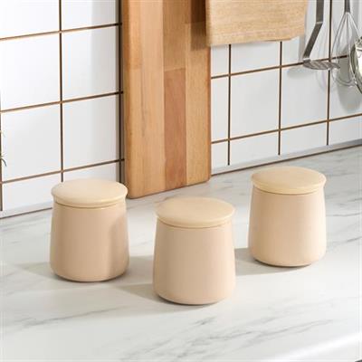 Karaca Lola 3 Lü Baharat Takımı Bej