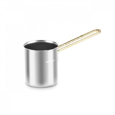 Karaca Maçka 0,5 Lt Çelik Cezve Gold