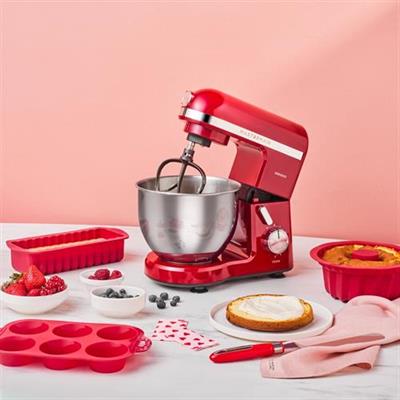 Karaca Mastermaid Chef Hamur Yoğurma Makinesi Red 1500W 5L