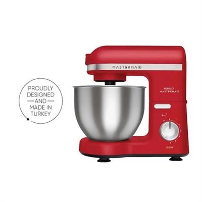 Karaca Mastermaid Chef Hamur Yoğurma Makinesi Red 1500W 5L