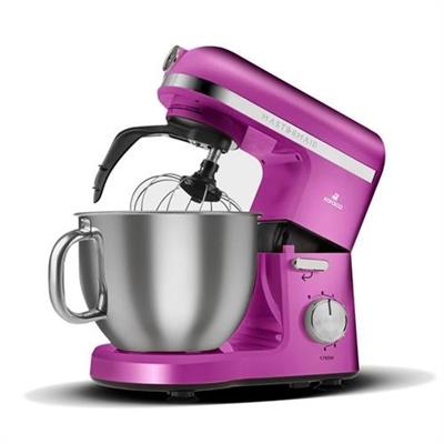 Karaca Mastermaid Chef Pro Çift Kollu Hamur Yoğurma Makinesi Fushia Love 1750W 5L