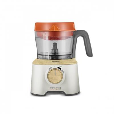 Karaca Mastermaid Power Max 11 İn 1 Mutfak Robotu 2500W Wood Craft