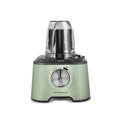 Karaca Mastermaid Power Max 11 İn 1 Mutfak Robotu 2500W Soft Green