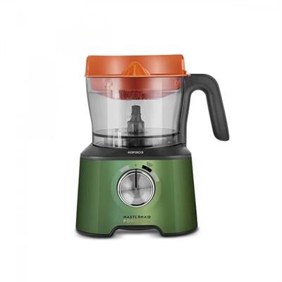 Karaca Mastermaid Power Max 11 İn 1 Mutfak Robotu 2500W Emerald Green