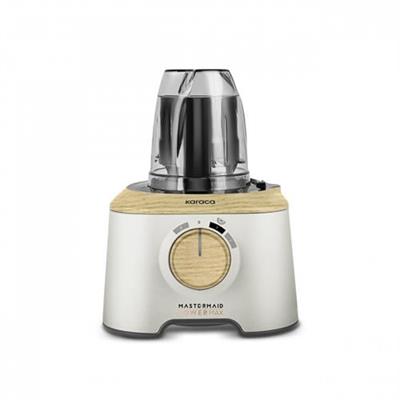Karaca Mastermaid Power Max 11 İn 1 Mutfak Robotu 2500W Wood Craft
