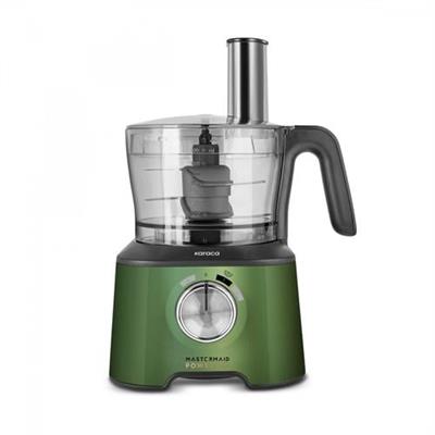 Karaca Mastermaid Power Max 11 İn 1 Mutfak Robotu 2500W Emerald Green