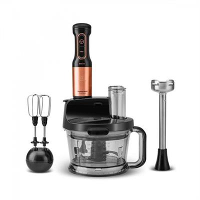 Karaca Mastermaid Prosteel Mutfak Robotu 2000W Black Copper