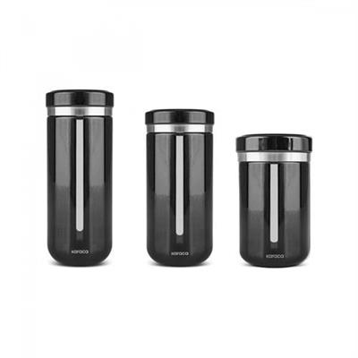 Karaca Mastermaid Saklama Seti Siyah