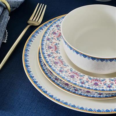 Karaca Melen 24 Parça 6 Kişilik Yemek Takımı