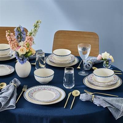 Karaca Melen 24 Parça 6 Kişilik Yemek Takımı