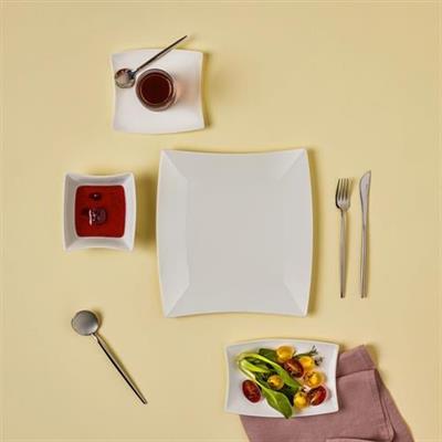 Karaca New Perfect White 26 Parça 6 Kişilik Kahvaltı Takımı