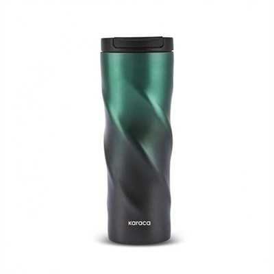 Karaca Orion Çelik Sızdırmaz Termos Yeşil 500 Ml