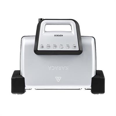 Karaca Pearl Whıte Granit Izgara Ve Tost Makinesi 1800W 6 Dilim Kapasiteli