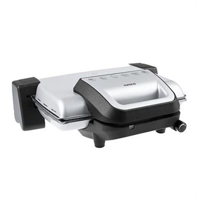 Karaca Pearl Whıte Granit Izgara Ve Tost Makinesi 1800W 6 Dilim Kapasiteli