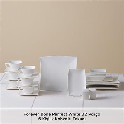 Karaca Perfect Beyaz 32 Parça Kahvaltı Seti