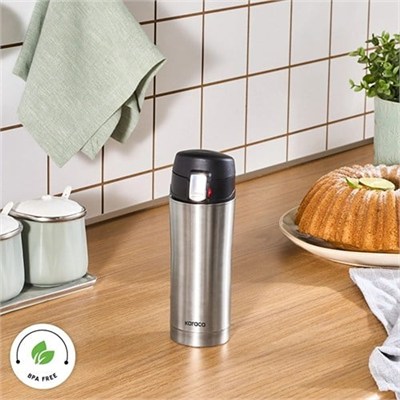 Karaca Pluton Çelik Sızdırmaz Termos Inox 350 Ml