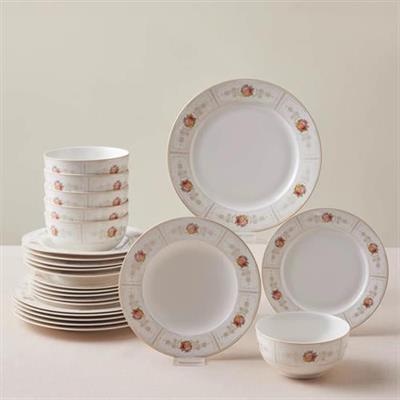 Karaca Reya 24 Parça 6 Kişilik Yemek Takımı