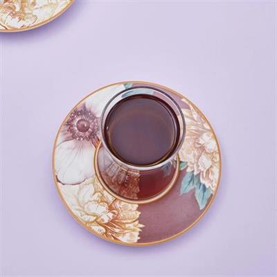 Karaca Serra 12 Parça 6 Kişilik Çay Seti