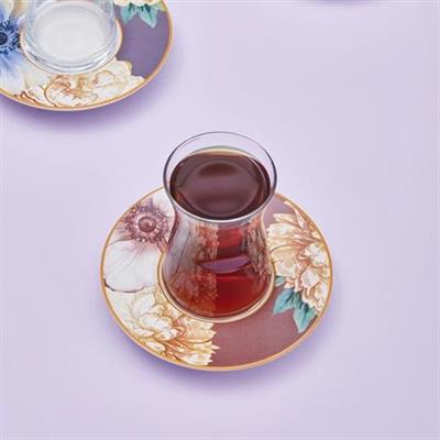 Karaca Serra 12 Parça 6 Kişilik Çay Seti