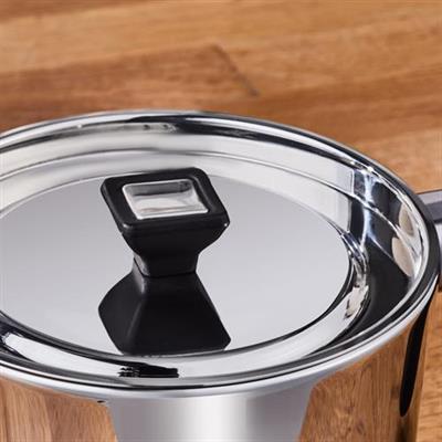 Karaca Sivuple Large Siyah Çaydanlık