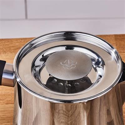 Karaca Sivuple Large Siyah Çaydanlık