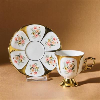 Karaca Söke 2 Kişilik Kahve Fincan Takımı 90 Ml