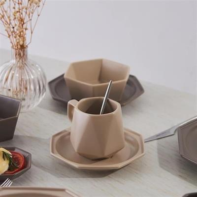 Karaca Streamline Fizbo 26 Parça 6 Kişilik Kahvaltı Takımı