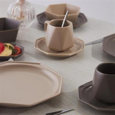 Karaca Streamline Fizbo 26 Parça 6 Kişilik Kahvaltı Takımı