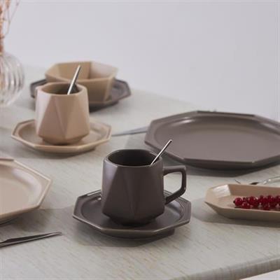 Karaca Streamline Fizbo 26 Parça 6 Kişilik Kahvaltı Takımı