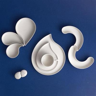 Karaca Streamline Waterway 29 Parça 6 Kişilik Kahvaltı Takımı