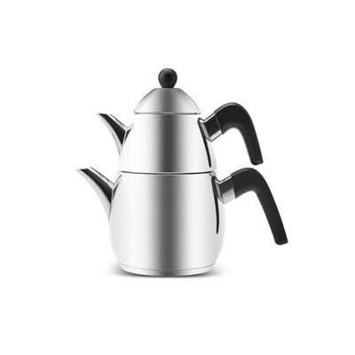 Karaca Tokyo Mini Powersteel Pro 316+ Çelik İndüksiyon Tabanlı Çaydanlık Takımı