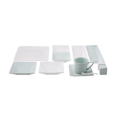 Karaca Trend Emboss Green 32 Parça 6 Kişilik Kahvaltı Takımı