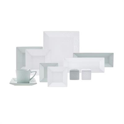 Karaca Trend Emboss Green 32 Parça 6 Kişilik Kahvaltı Takımı