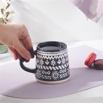 Karaca Tribe Mug 380 Ml